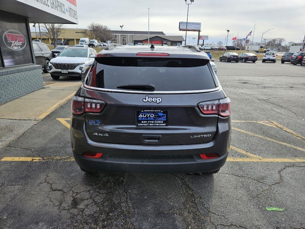 Jeep Compass Limited 4WD 2020