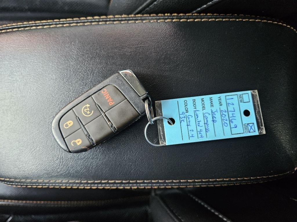 Jeep Compass Limited 4WD 2020