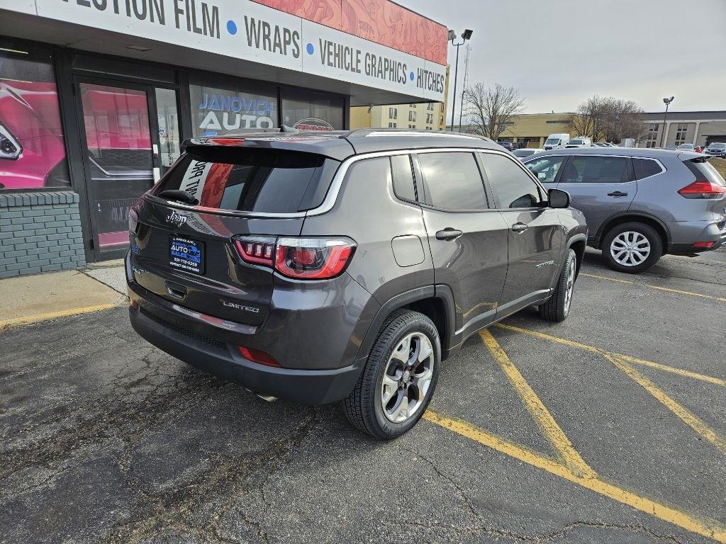 Jeep Compass Limited 4WD 2020