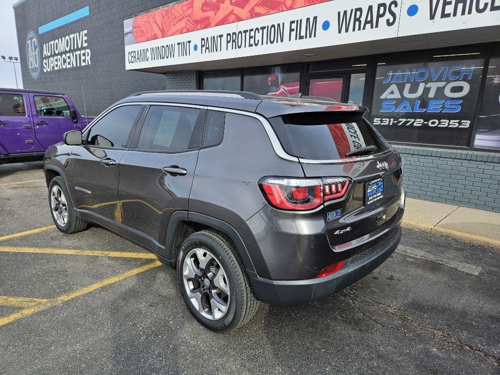Jeep Compass Limited 4WD 2020