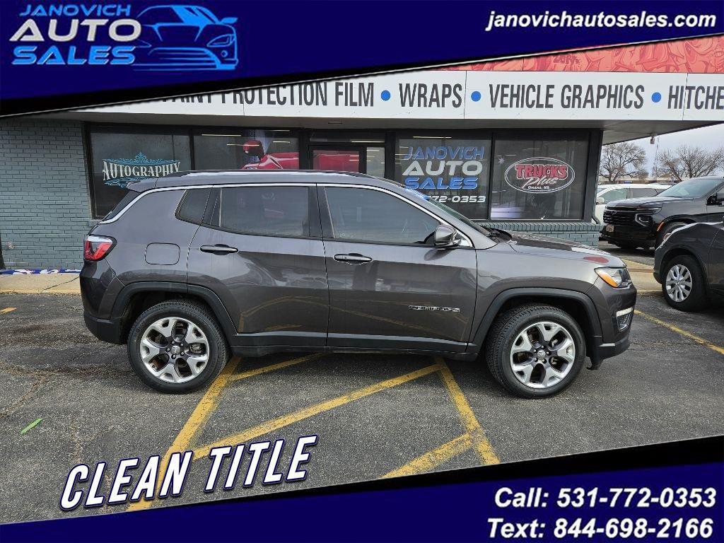 Jeep Compass Limited 4WD 2020