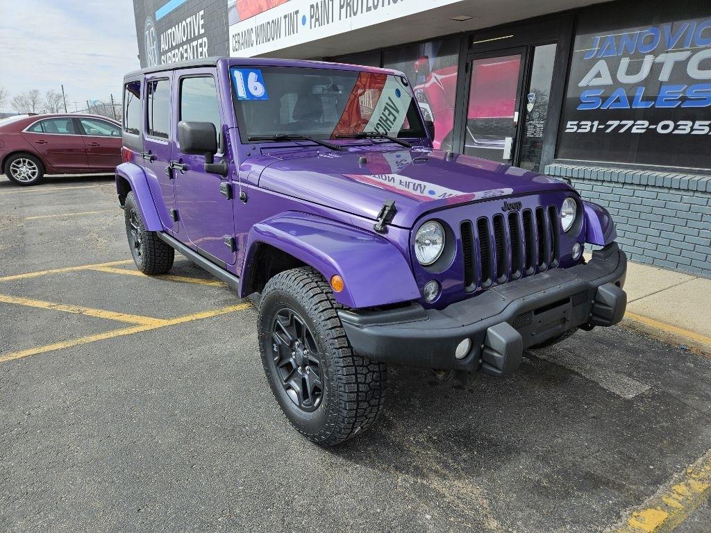 Jeep Wrangler Unlimited Sahara 4WD 2016