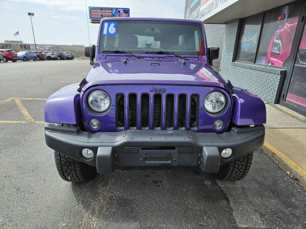 Jeep Wrangler Unlimited Sahara 4WD 2016
