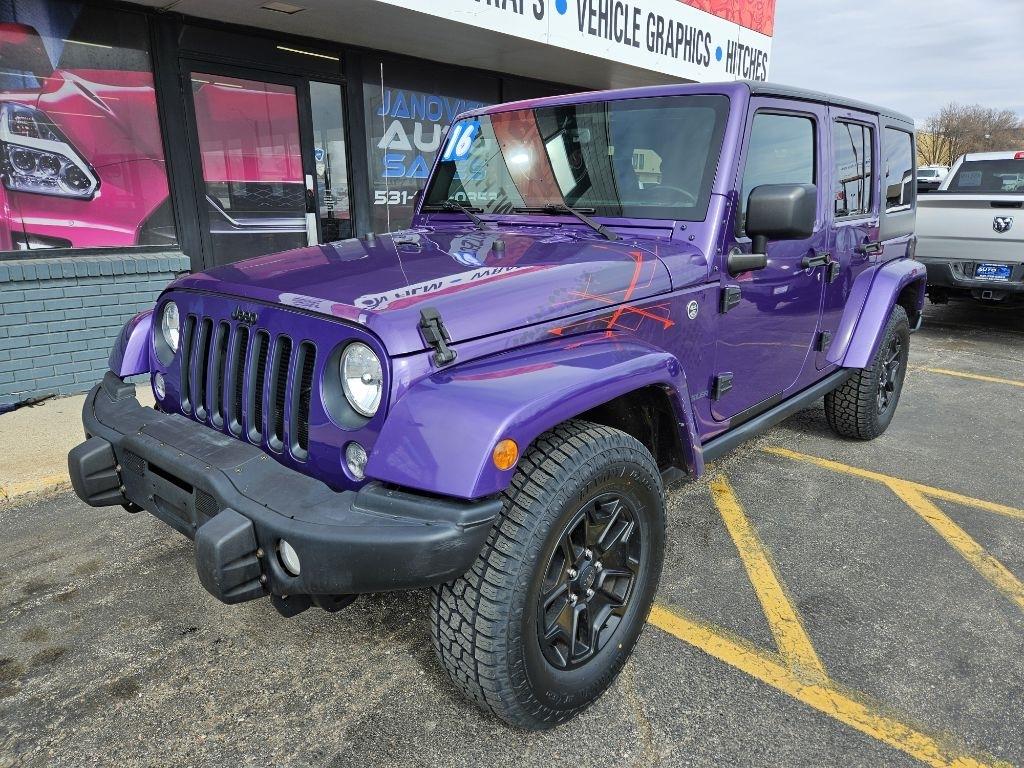 Jeep Wrangler Unlimited Sahara 4WD 2016