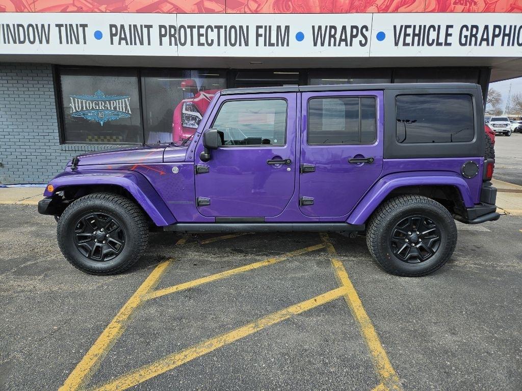 Jeep Wrangler Unlimited Sahara 4WD 2016