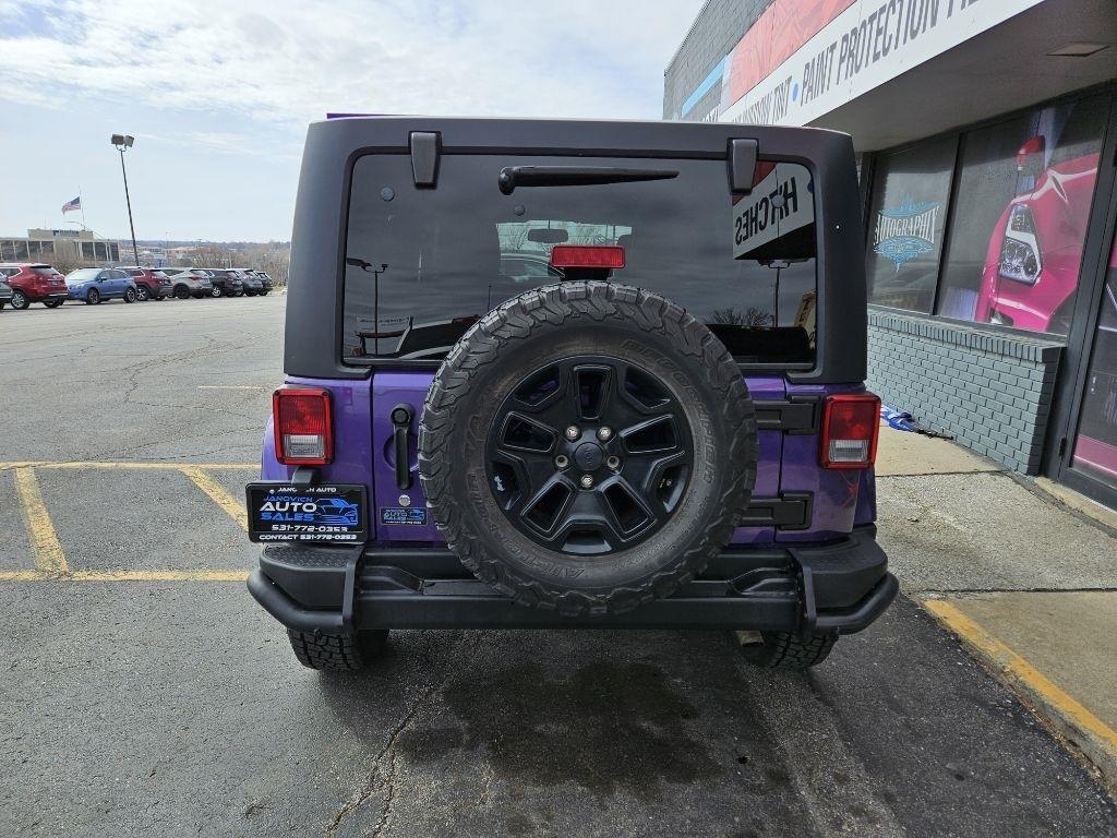 Jeep Wrangler Unlimited Sahara 4WD 2016