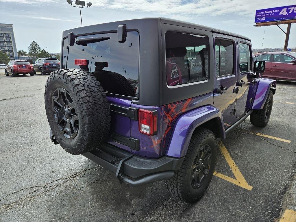 Jeep Wrangler Unlimited Sahara 4WD 2016