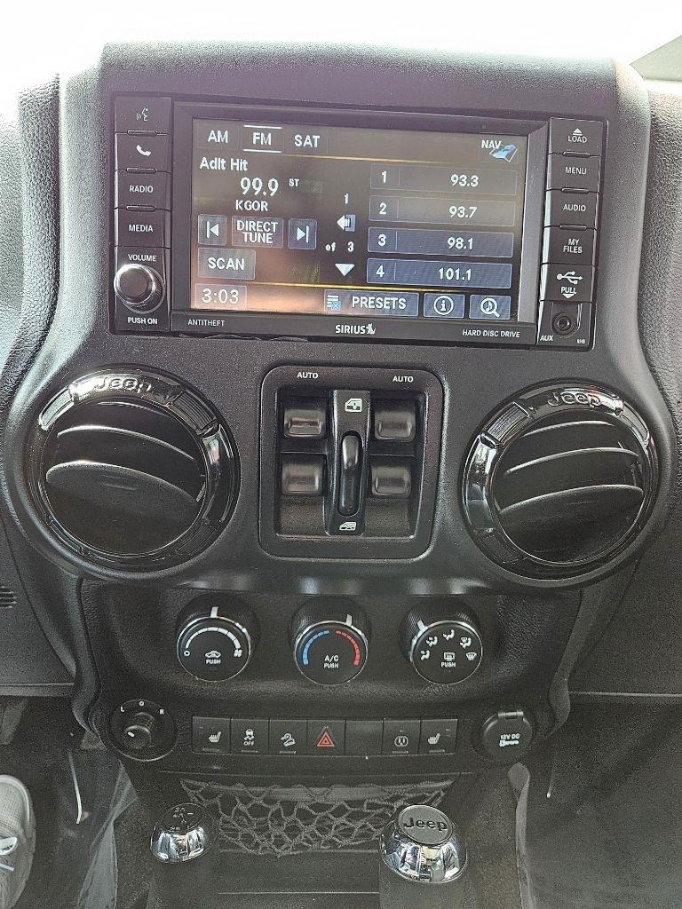 Jeep Wrangler Unlimited Sahara 4WD 2016