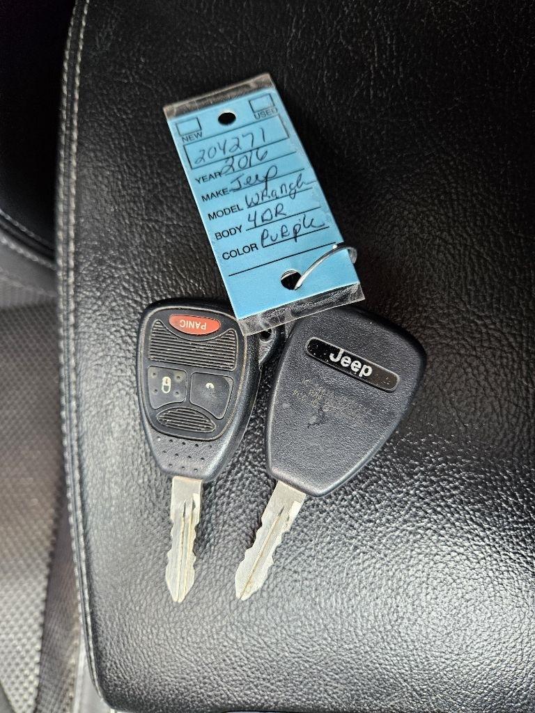 Jeep Wrangler Unlimited Sahara 4WD 2016