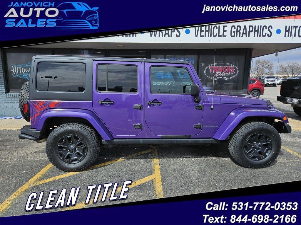 Jeep Wrangler Unlimited Sahara 4WD 2016