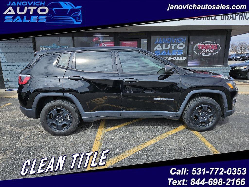 Jeep Compass Sport FWD 2017