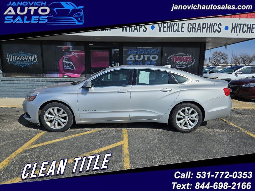 2017 Chevrolet Impala LT