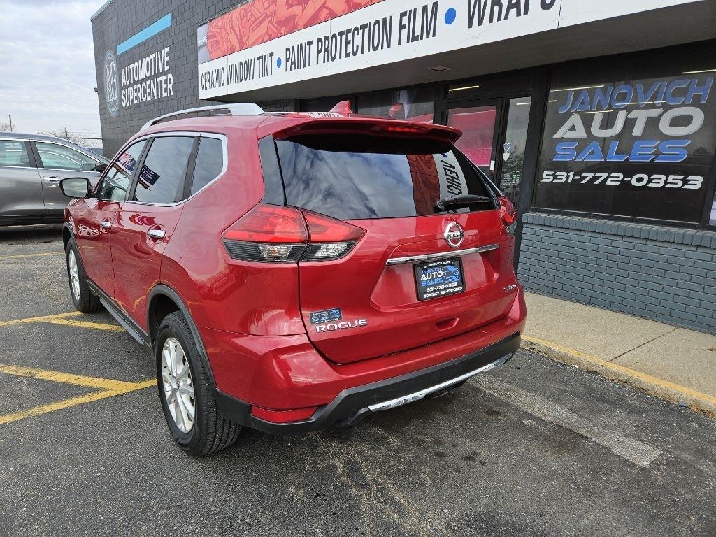 Nissan Rogue SV AWD 2017