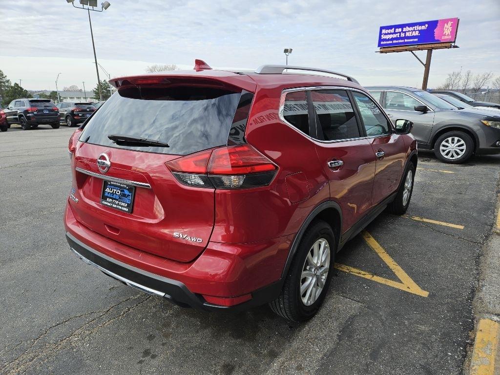 Nissan Rogue SV AWD 2017