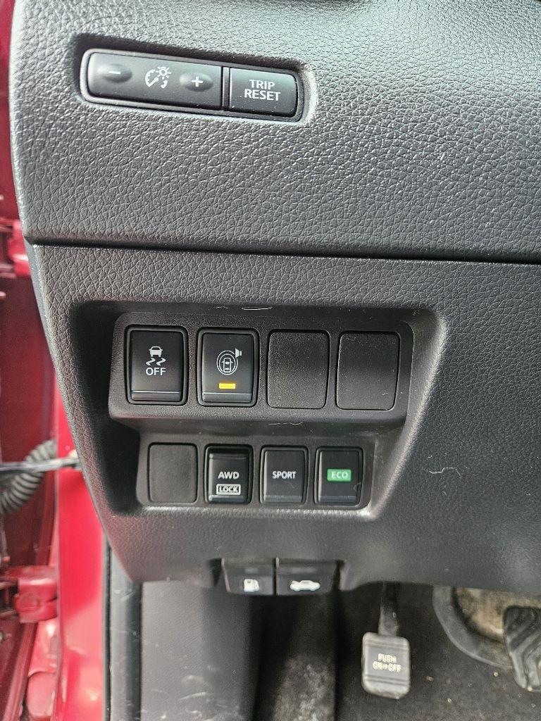 Nissan Rogue SV AWD 2017