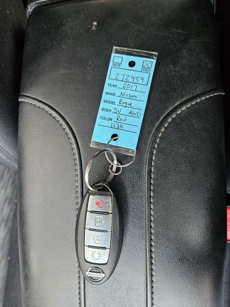 Nissan Rogue SV AWD 2017