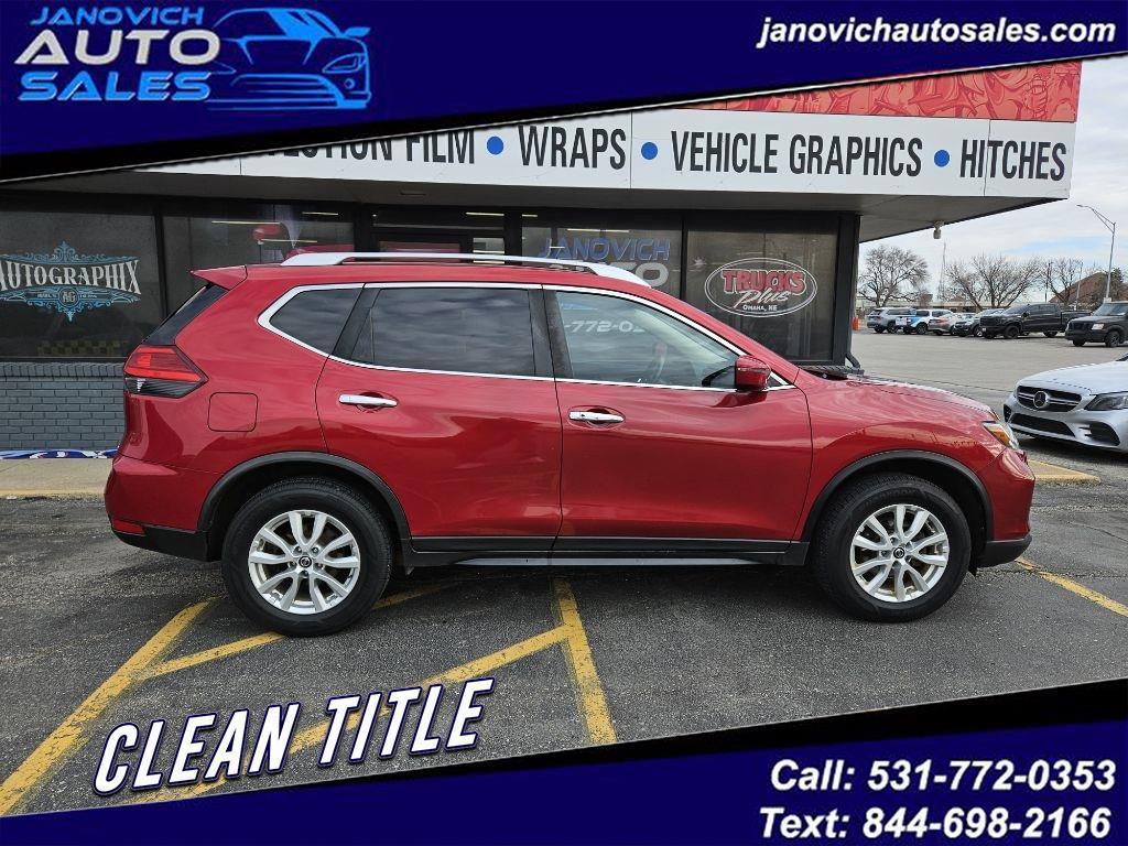 Nissan Rogue SV AWD 2017