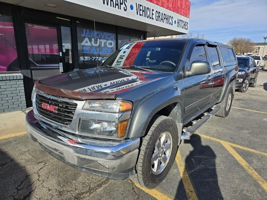 GMC Canyon SLT Crew Cab 4WD 2010
