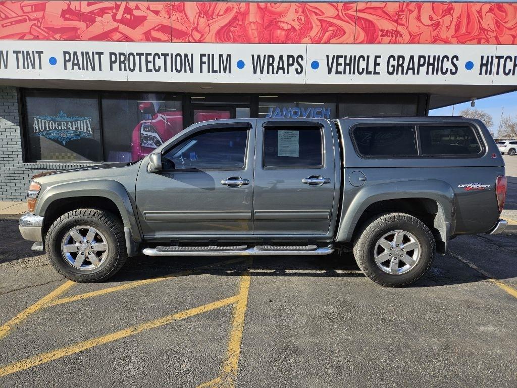 GMC Canyon SLT Crew Cab 4WD 2010