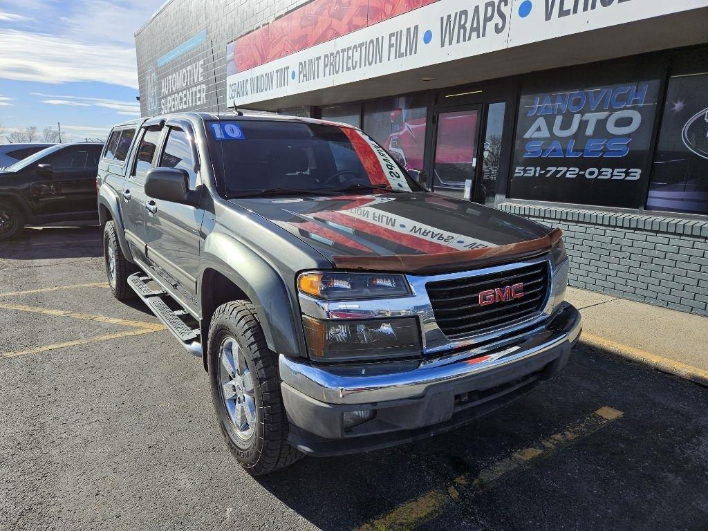 GMC Canyon SLT Crew Cab 4WD 2010
