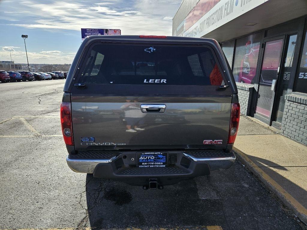 GMC Canyon SLT Crew Cab 4WD 2010