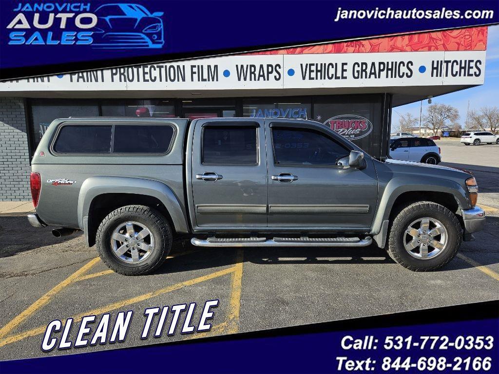 2010 GMC Canyon SLT Crew Cab 4WD