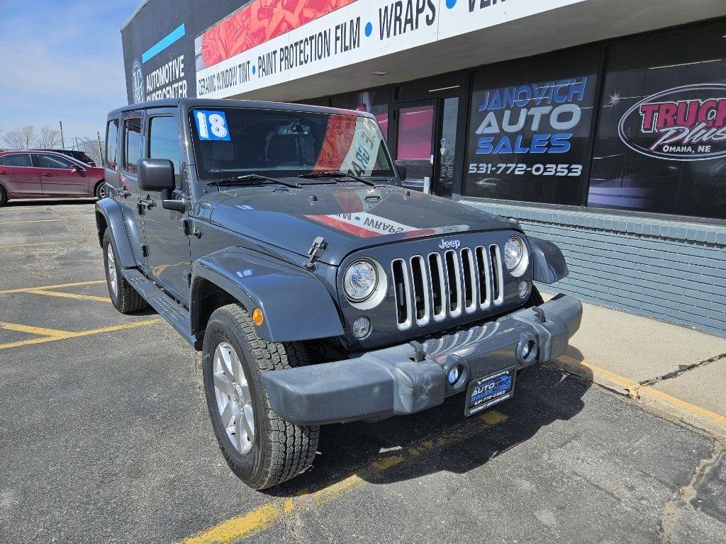 Jeep Wrangler JK Unlimited Sahara 4WD 2018
