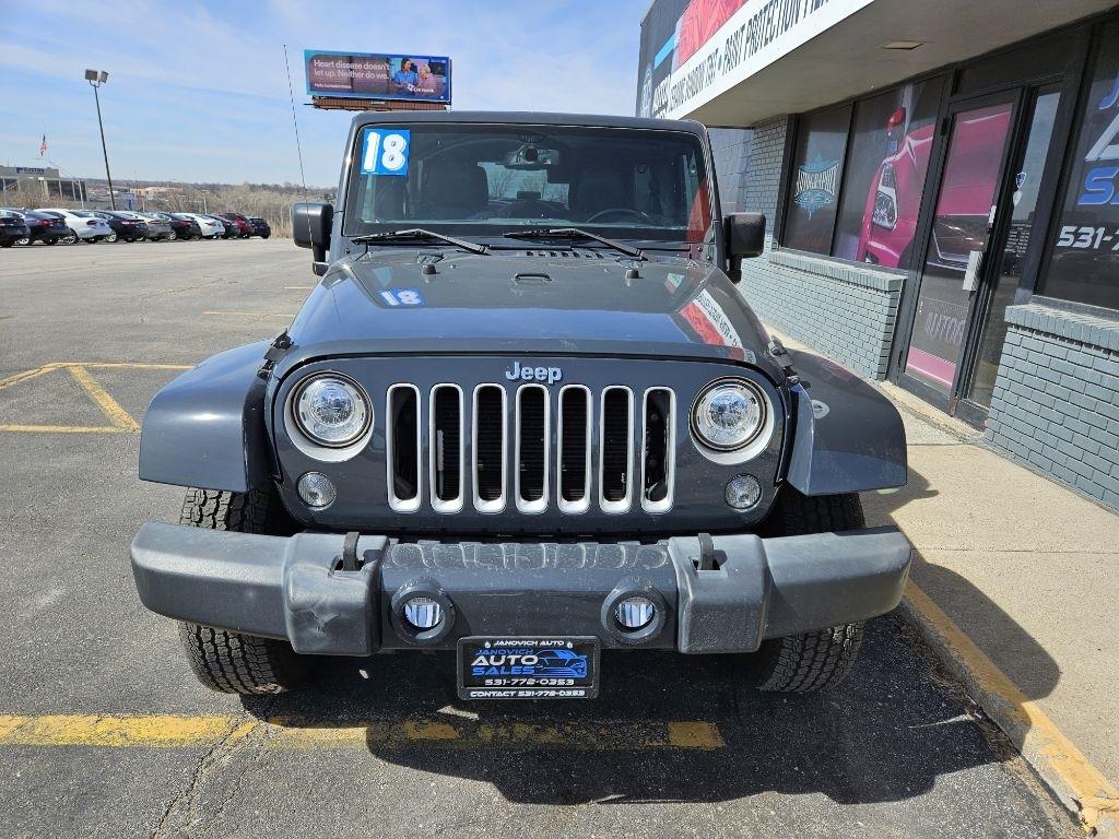 Jeep Wrangler JK Unlimited Sahara 4WD 2018