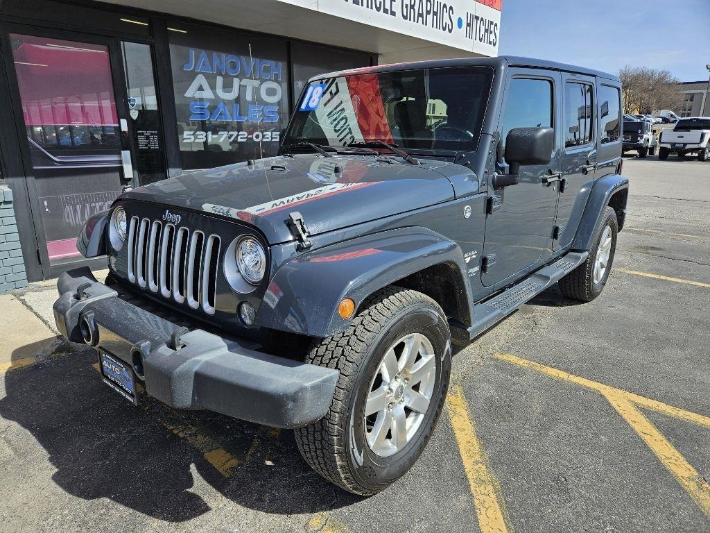 Jeep Wrangler JK Unlimited Sahara 4WD 2018