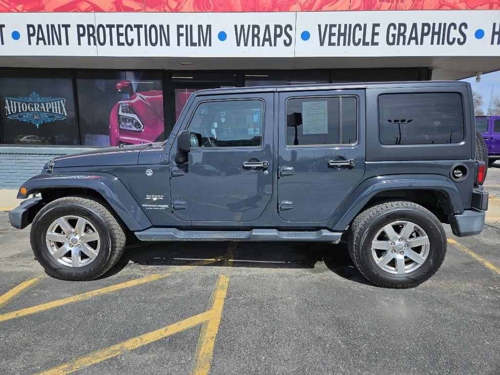 Jeep Wrangler JK Unlimited Sahara 4WD 2018