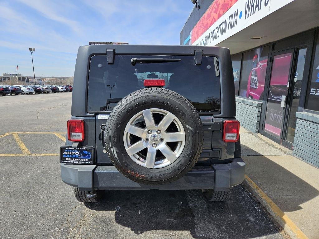 Jeep Wrangler JK Unlimited Sahara 4WD 2018