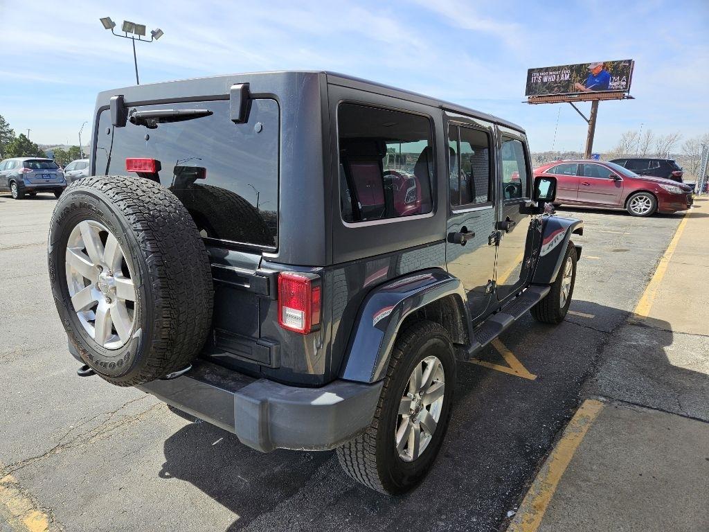 Jeep Wrangler JK Unlimited Sahara 4WD 2018