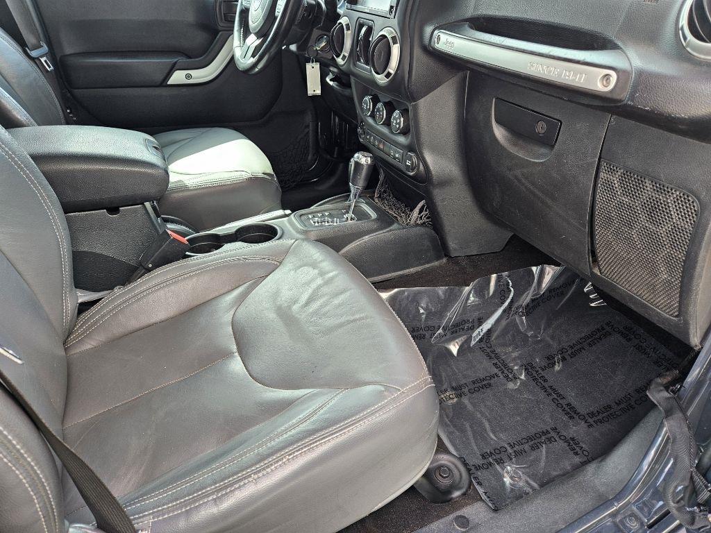 Jeep Wrangler JK Unlimited Sahara 4WD 2018