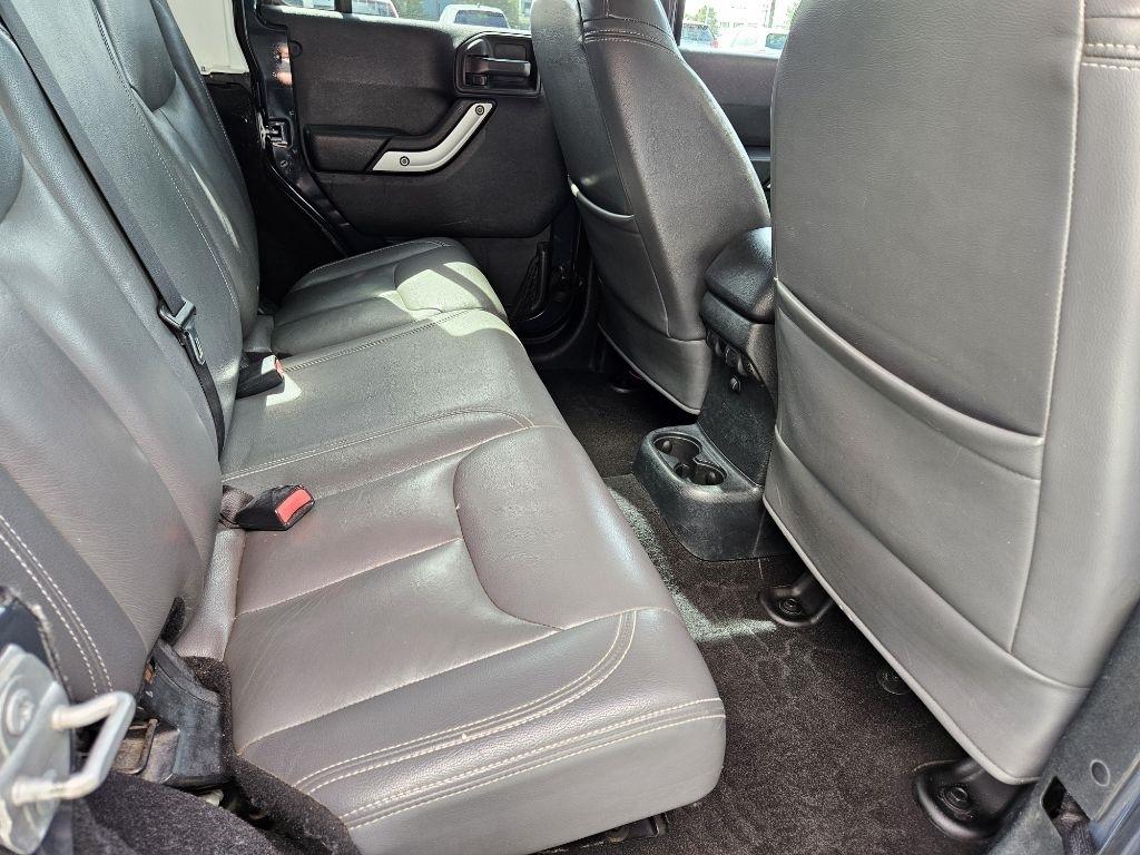 Jeep Wrangler JK Unlimited Sahara 4WD 2018