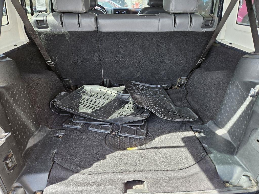 Jeep Wrangler JK Unlimited Sahara 4WD 2018