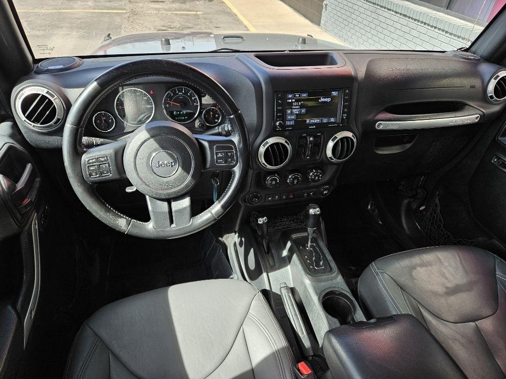 Jeep Wrangler JK Unlimited Sahara 4WD 2018