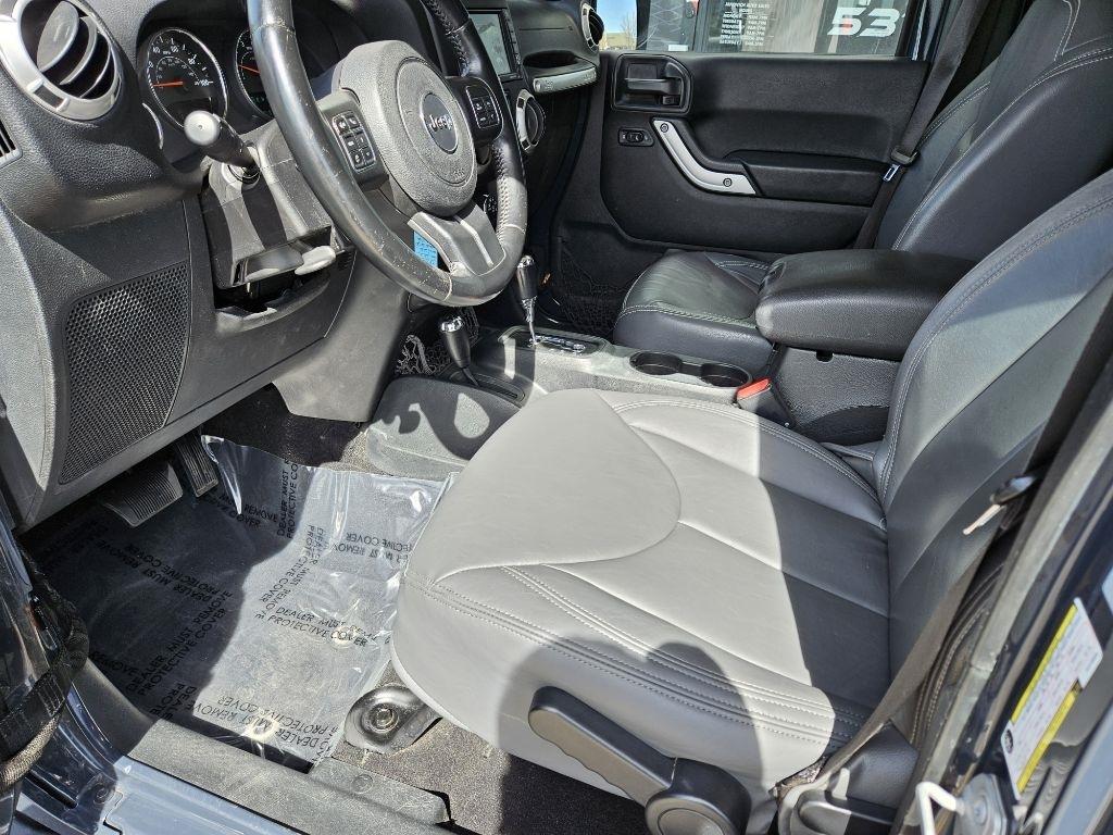 Jeep Wrangler JK Unlimited Sahara 4WD 2018