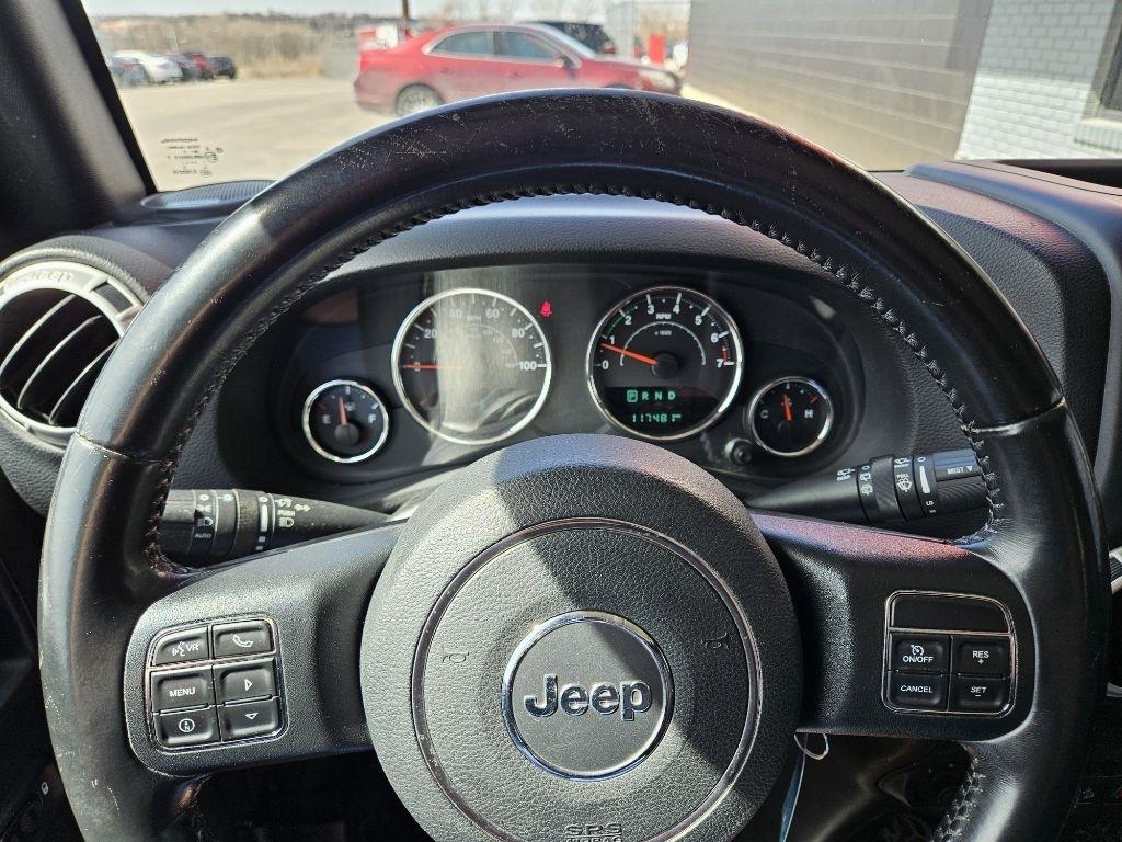 Jeep Wrangler JK Unlimited Sahara 4WD 2018