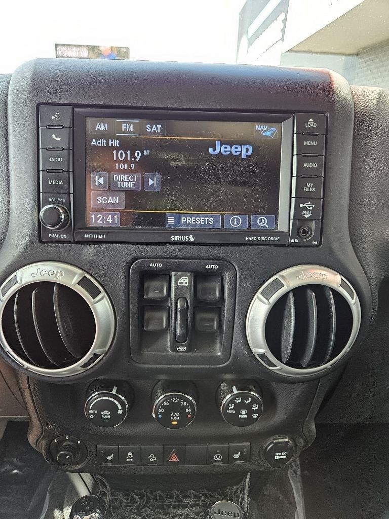 Jeep Wrangler JK Unlimited Sahara 4WD 2018