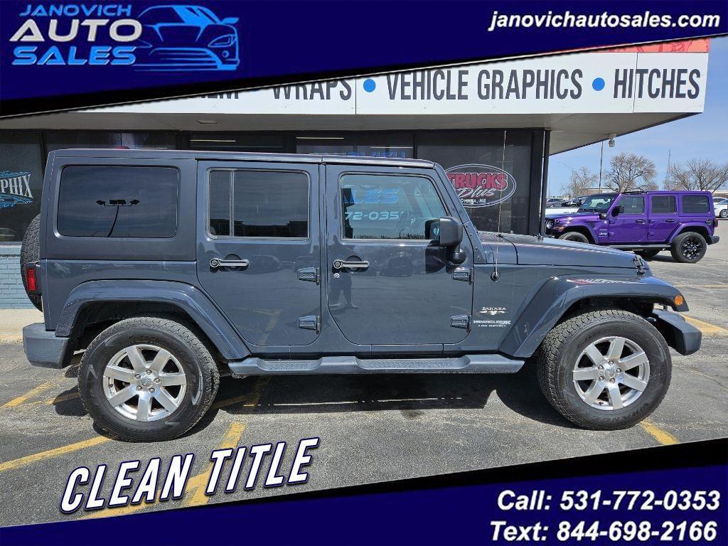 2018 Jeep Wrangler JK Unlimited Sahara 4WD