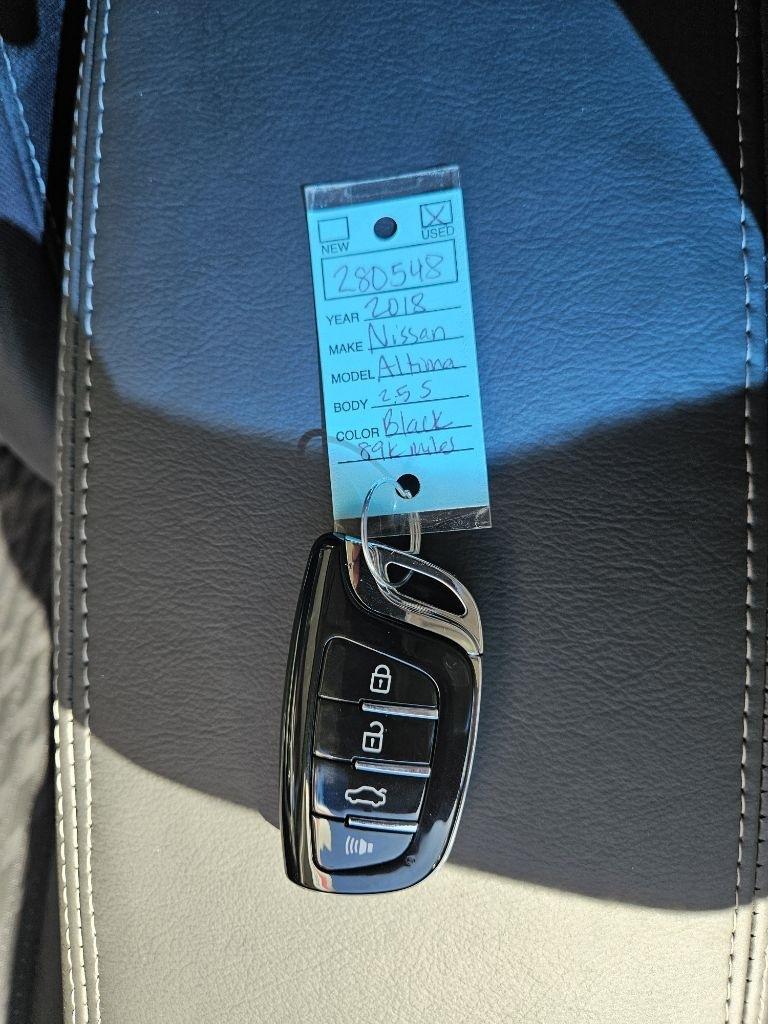 Nissan Altima 2.5 S 2018