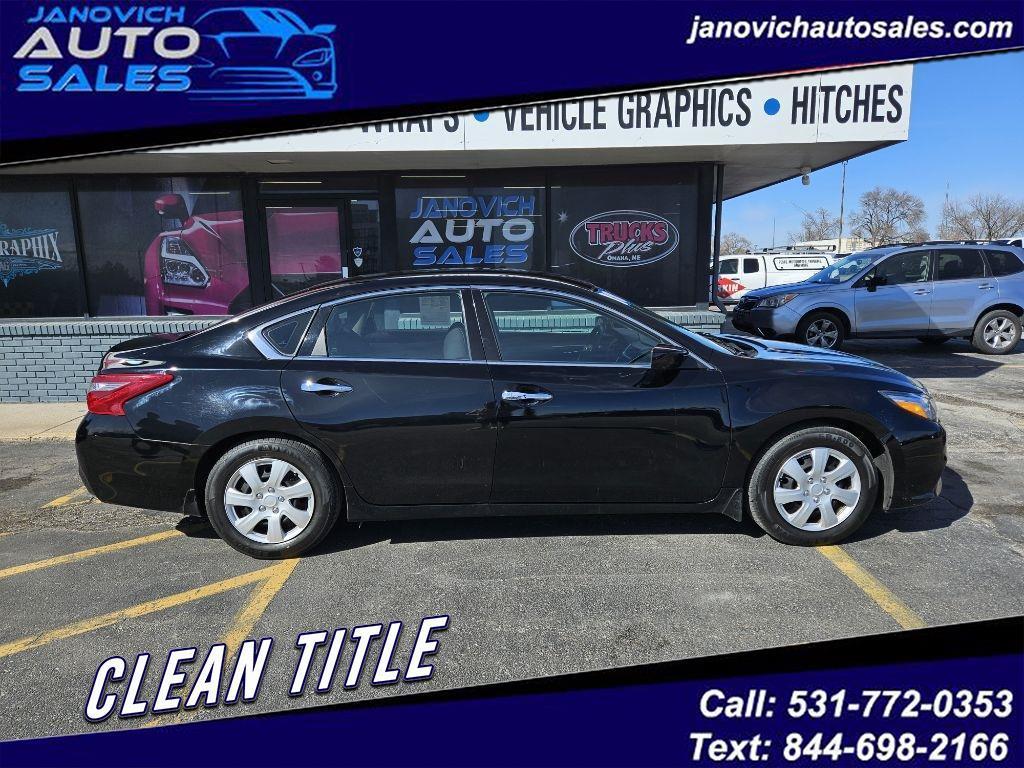 2018 Nissan Altima 2.5 S