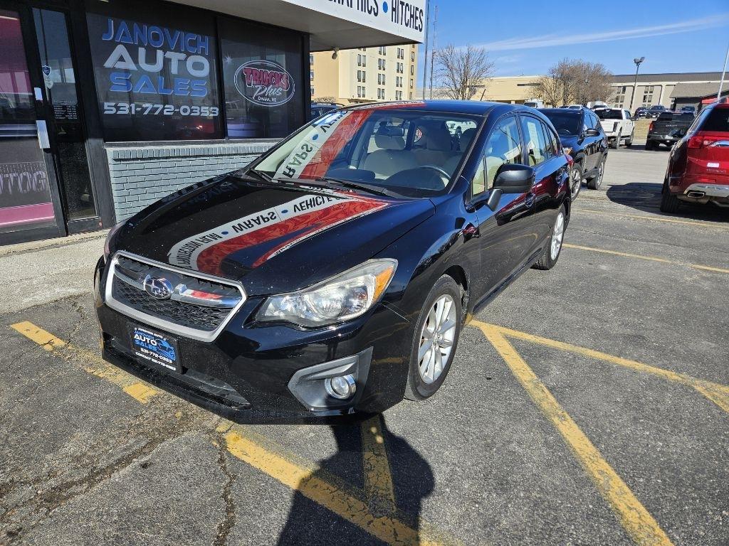 Subaru Impreza 2.0i Premium 5-Door w/All Weather Package 2014