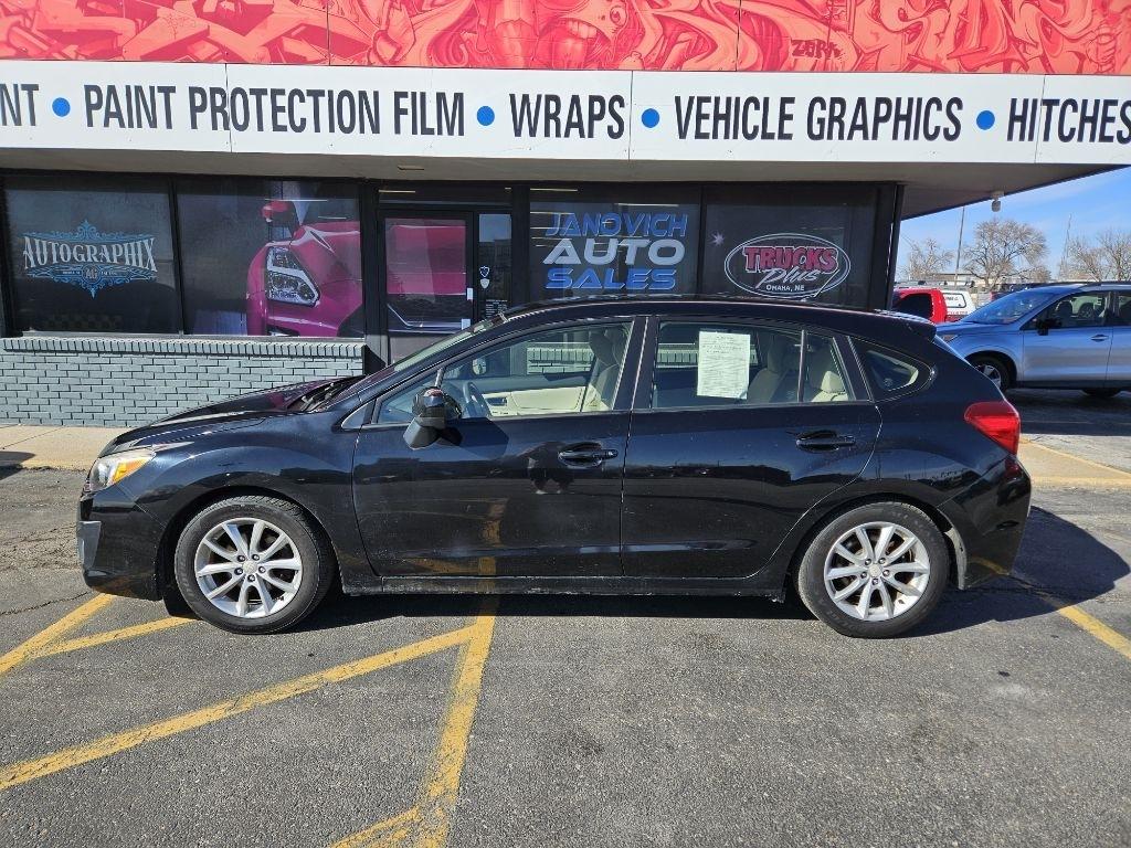 Subaru Impreza 2.0i Premium 5-Door w/All Weather Package 2014