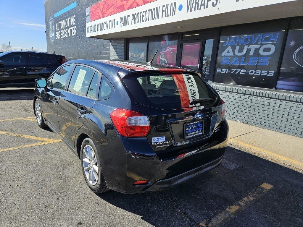 Subaru Impreza 2.0i Premium 5-Door w/All Weather Package 2014