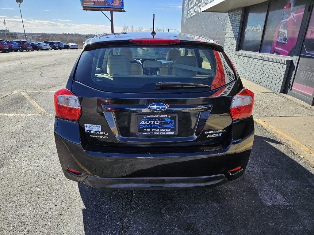 Subaru Impreza 2.0i Premium 5-Door w/All Weather Package 2014