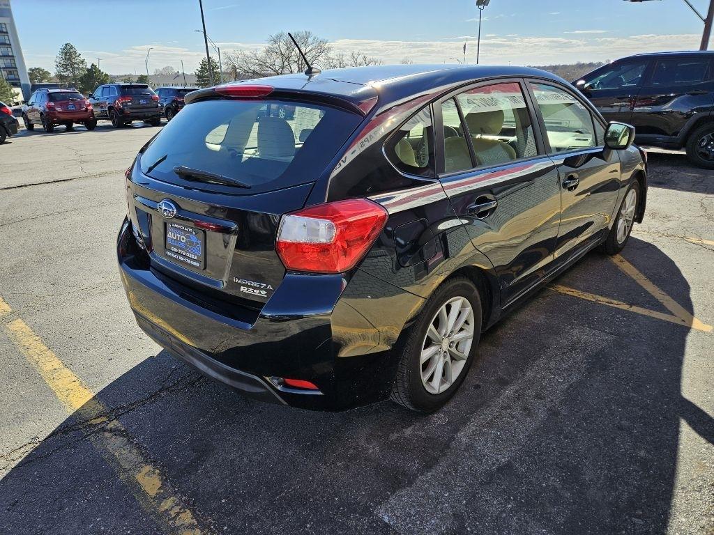 Subaru Impreza 2.0i Premium 5-Door w/All Weather Package 2014