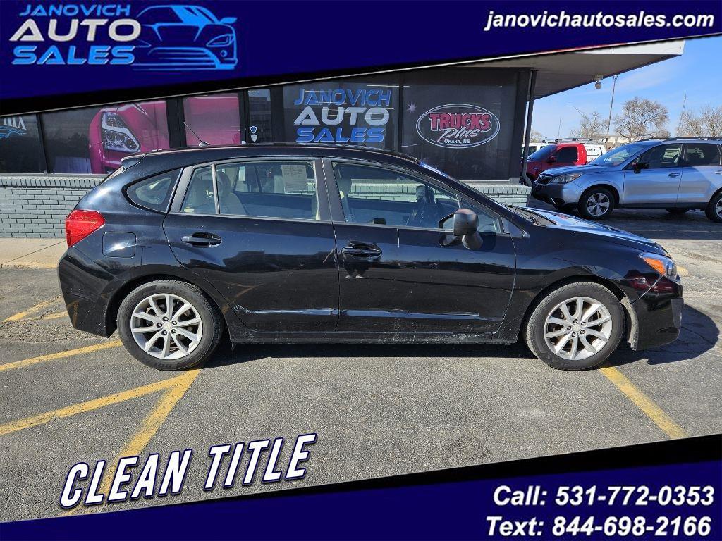 2014 Subaru Impreza 2.0i Premium 5-Door w/All Weather Package