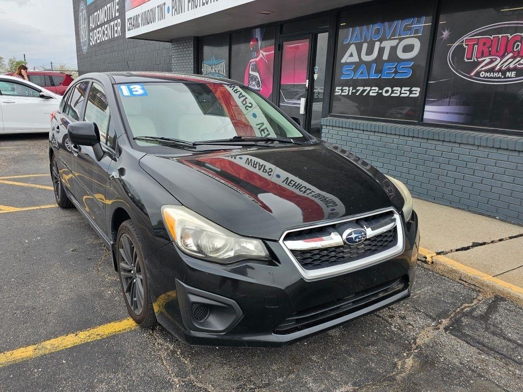 Subaru Impreza Premium Plus 5-Door+S/R 2013