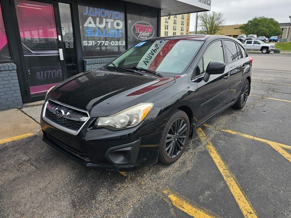 Subaru Impreza Premium Plus 5-Door+S/R 2013